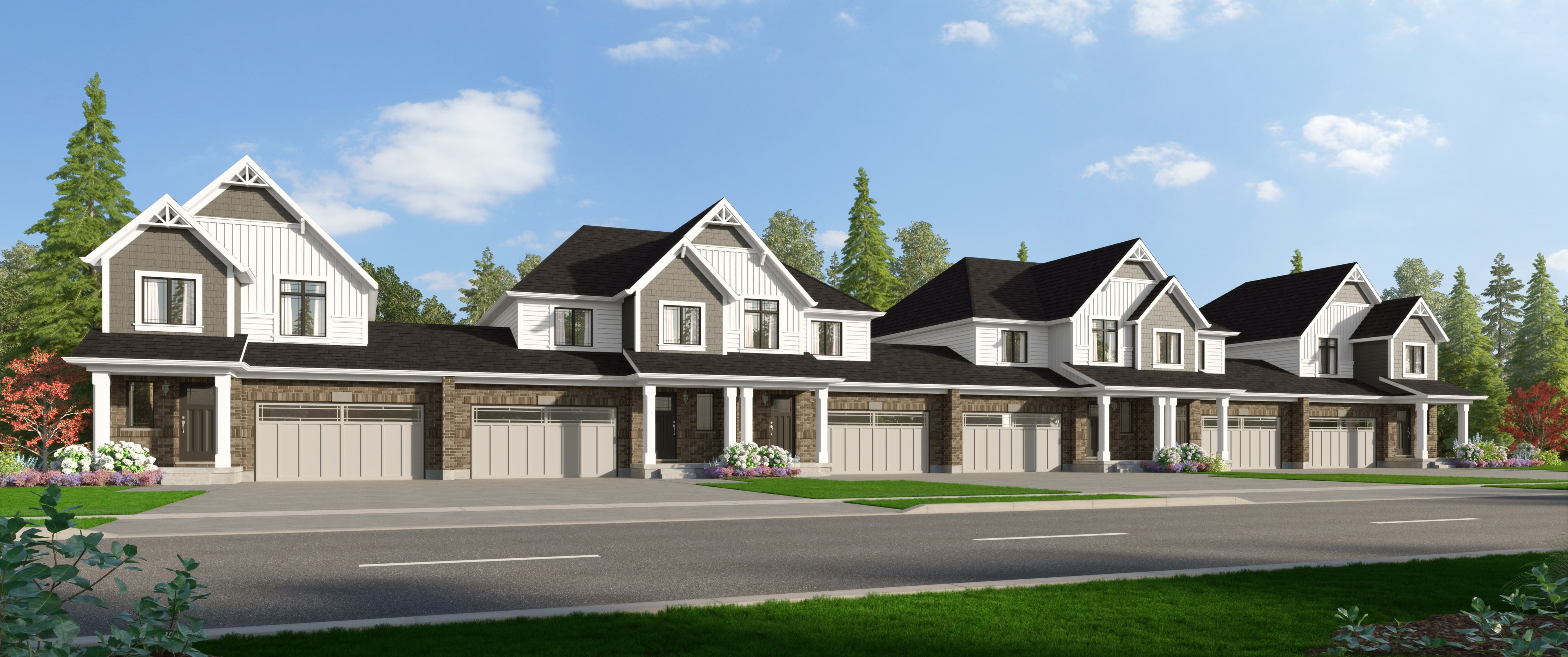 End Unit - Villa Town Home